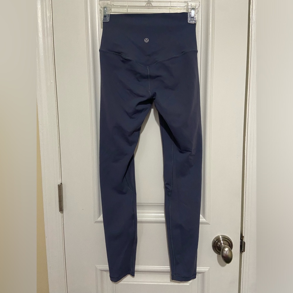 Lululemon blue leggings